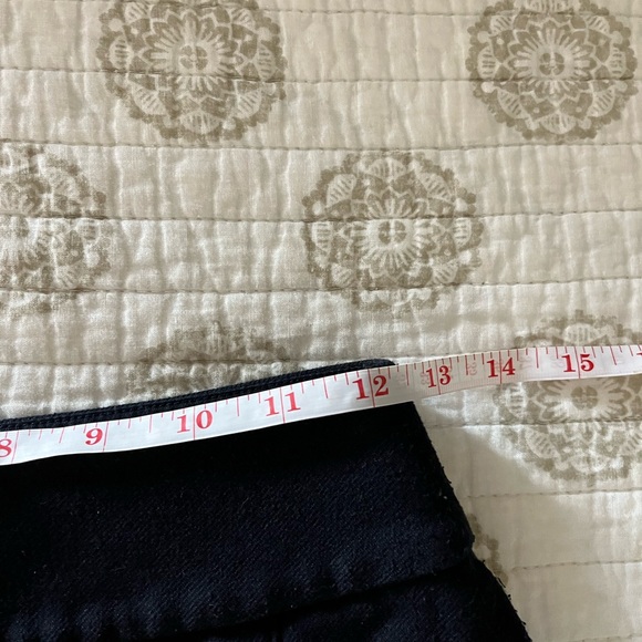 Uniqlo Navy Asymmetrical  Wrap Skirt - Picture 4 of 7